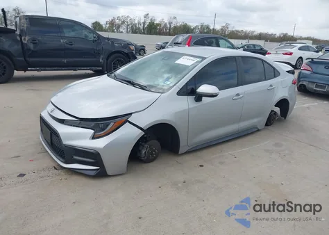 2022 Toyota Corolla Se from USA, damaged, VIN 5YFS4MCE7NP139180